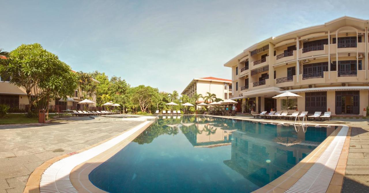 Hoi An Historic Hotel Экстерьер фото