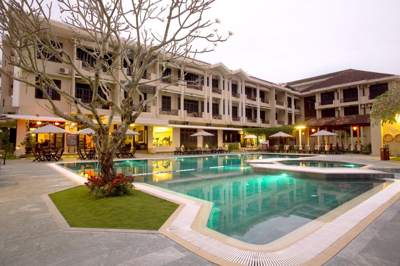 Hoi An Historic Hotel Экстерьер фото