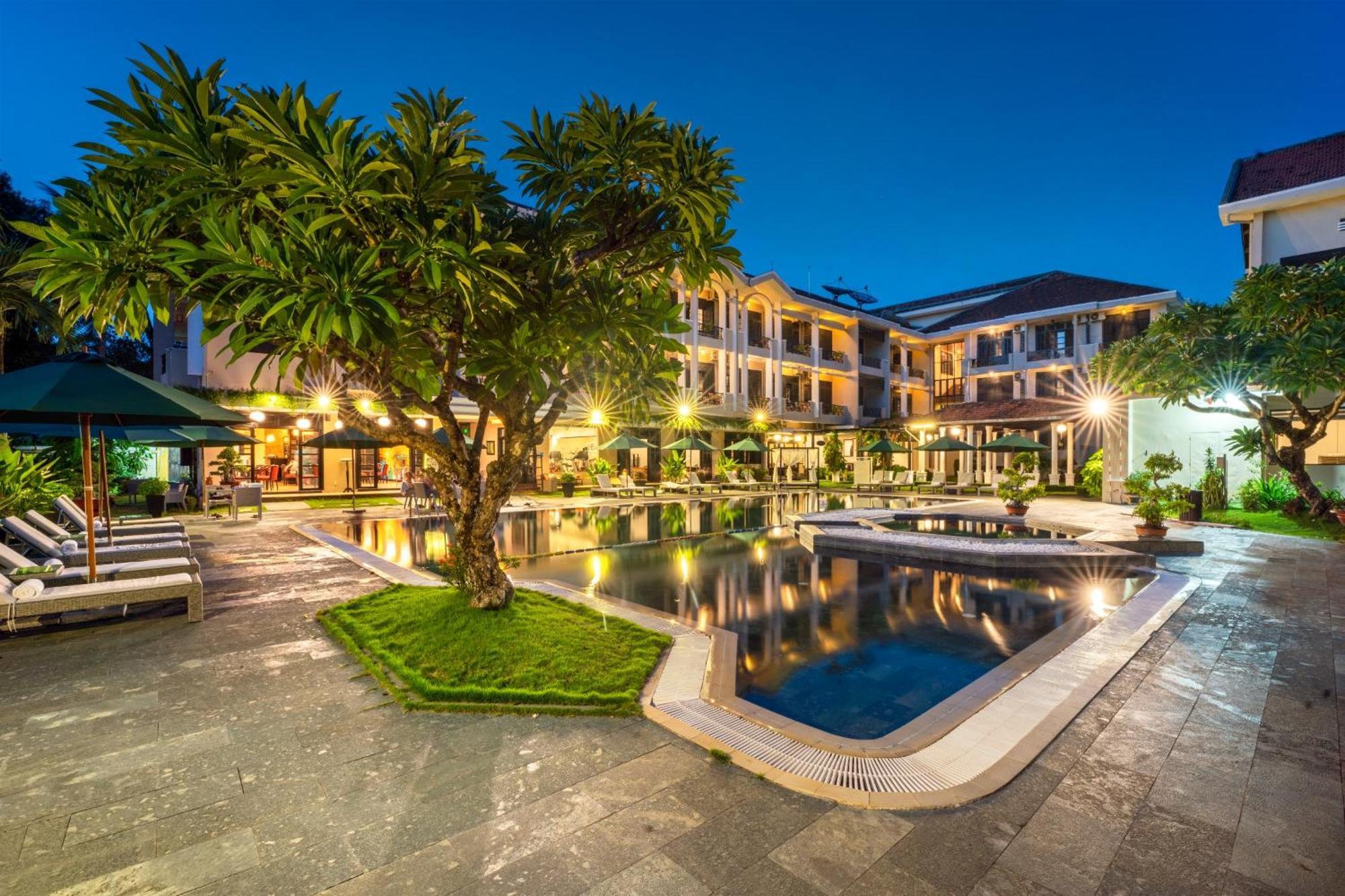 Hoi An Historic Hotel Экстерьер фото