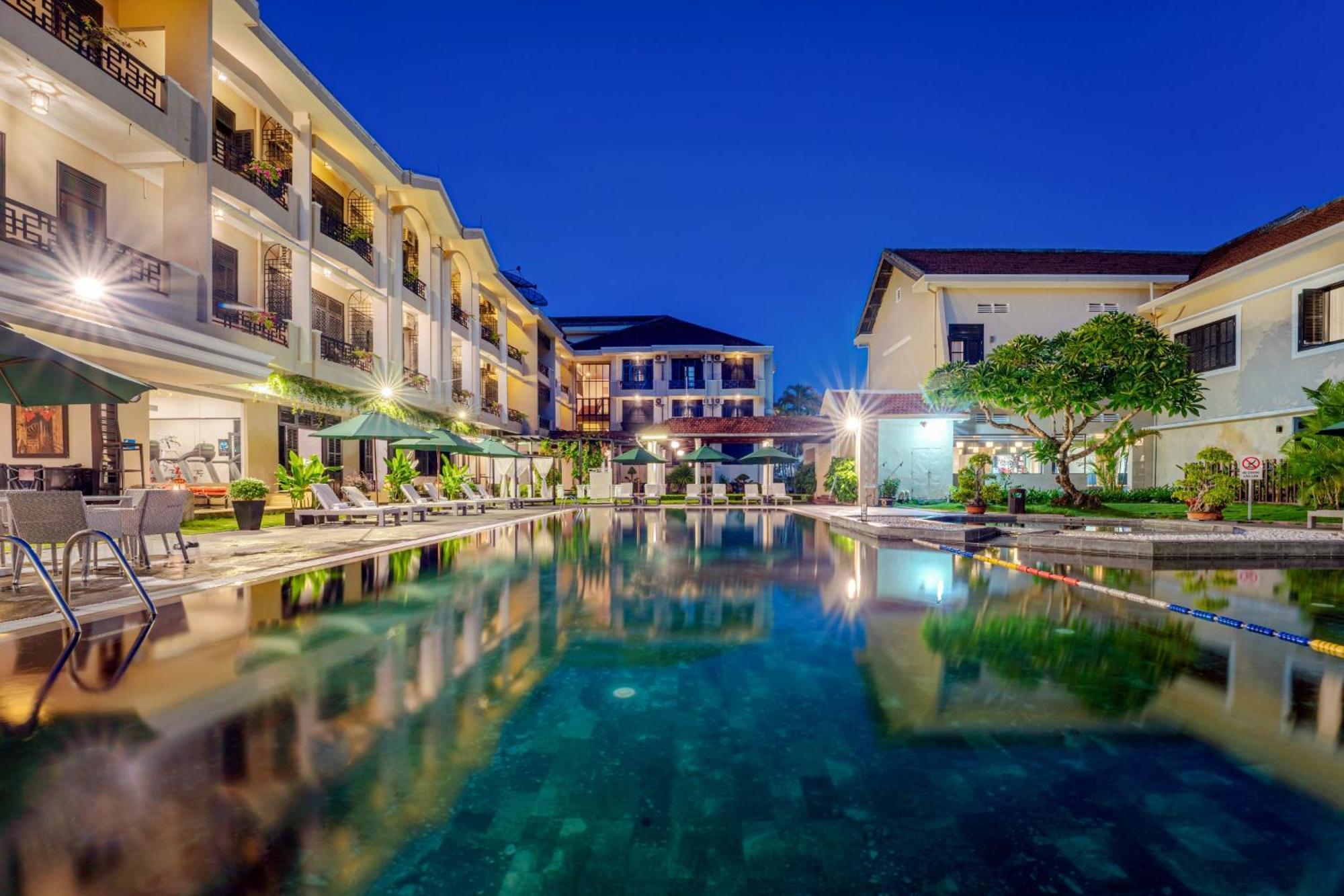 Hoi An Historic Hotel Экстерьер фото