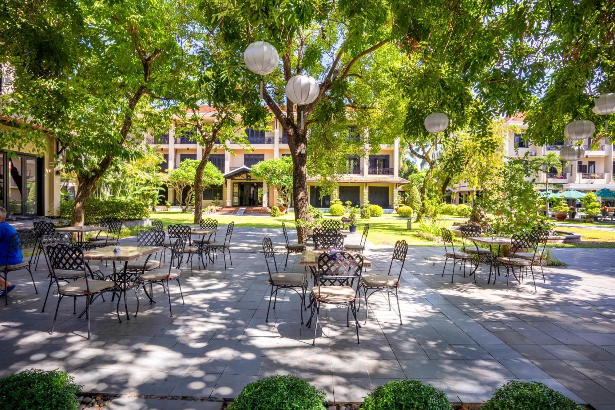 Hoi An Historic Hotel Экстерьер фото