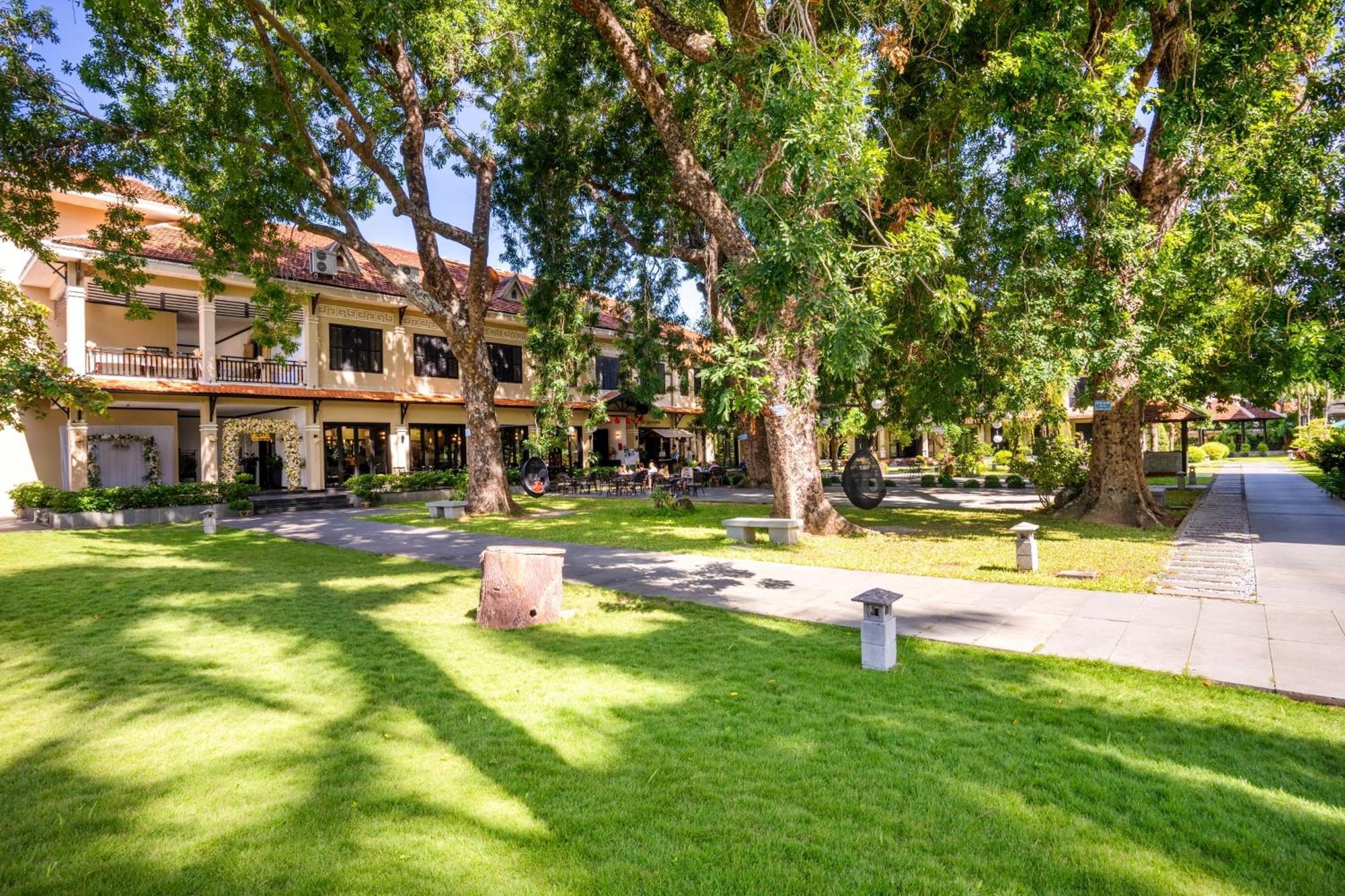 Hoi An Historic Hotel Экстерьер фото