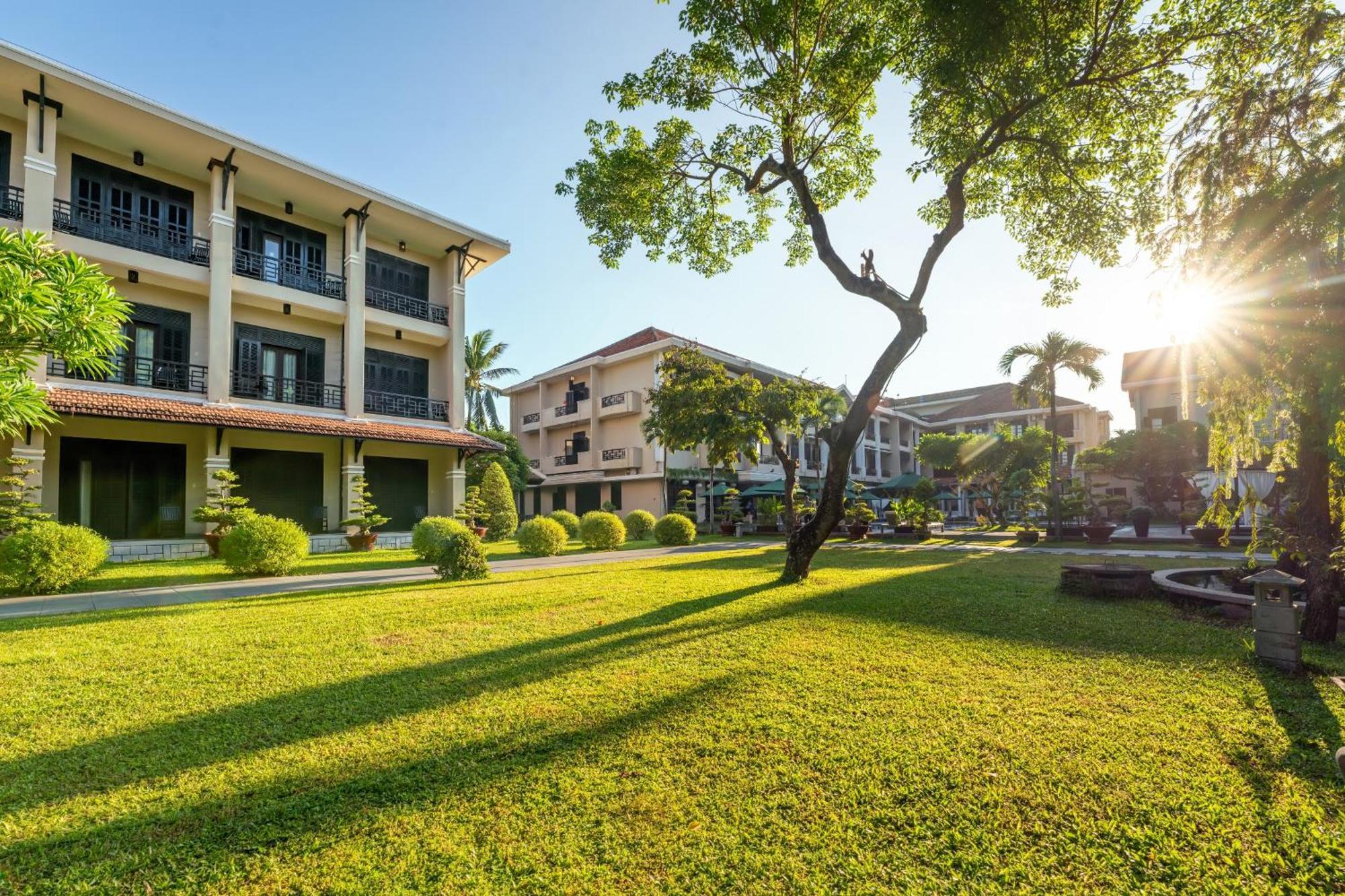 Hoi An Historic Hotel Экстерьер фото