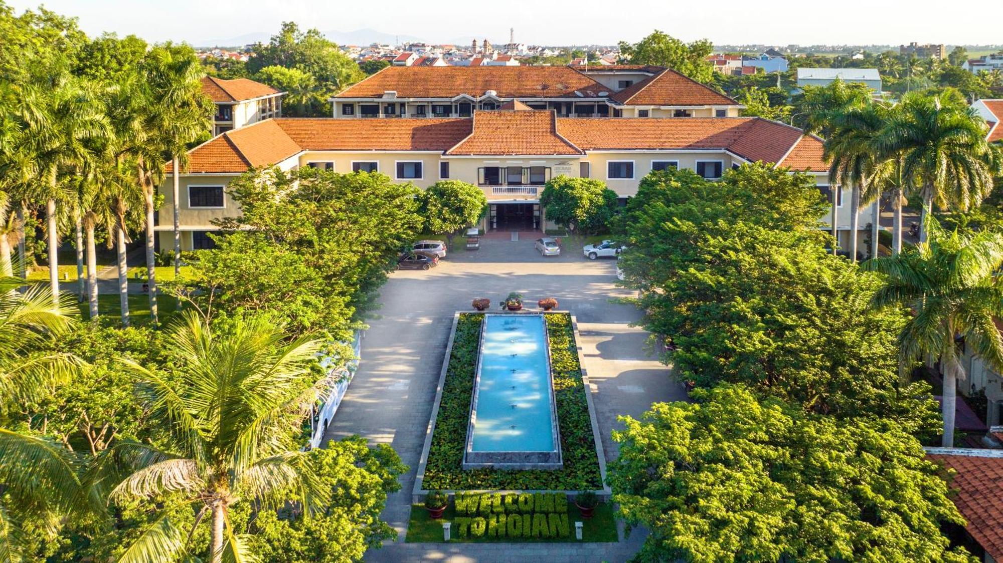 Hoi An Historic Hotel Экстерьер фото