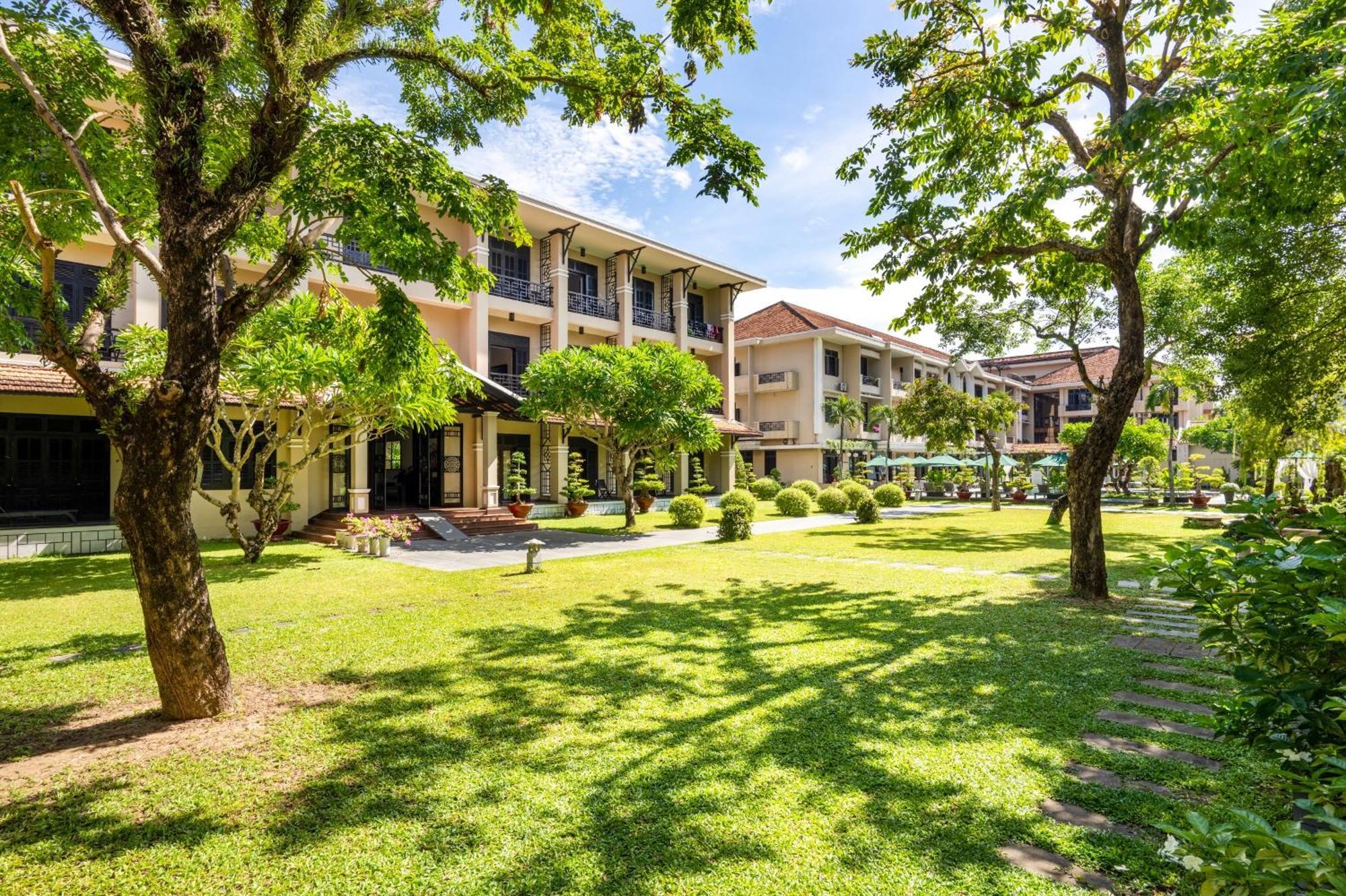 Hoi An Historic Hotel Экстерьер фото
