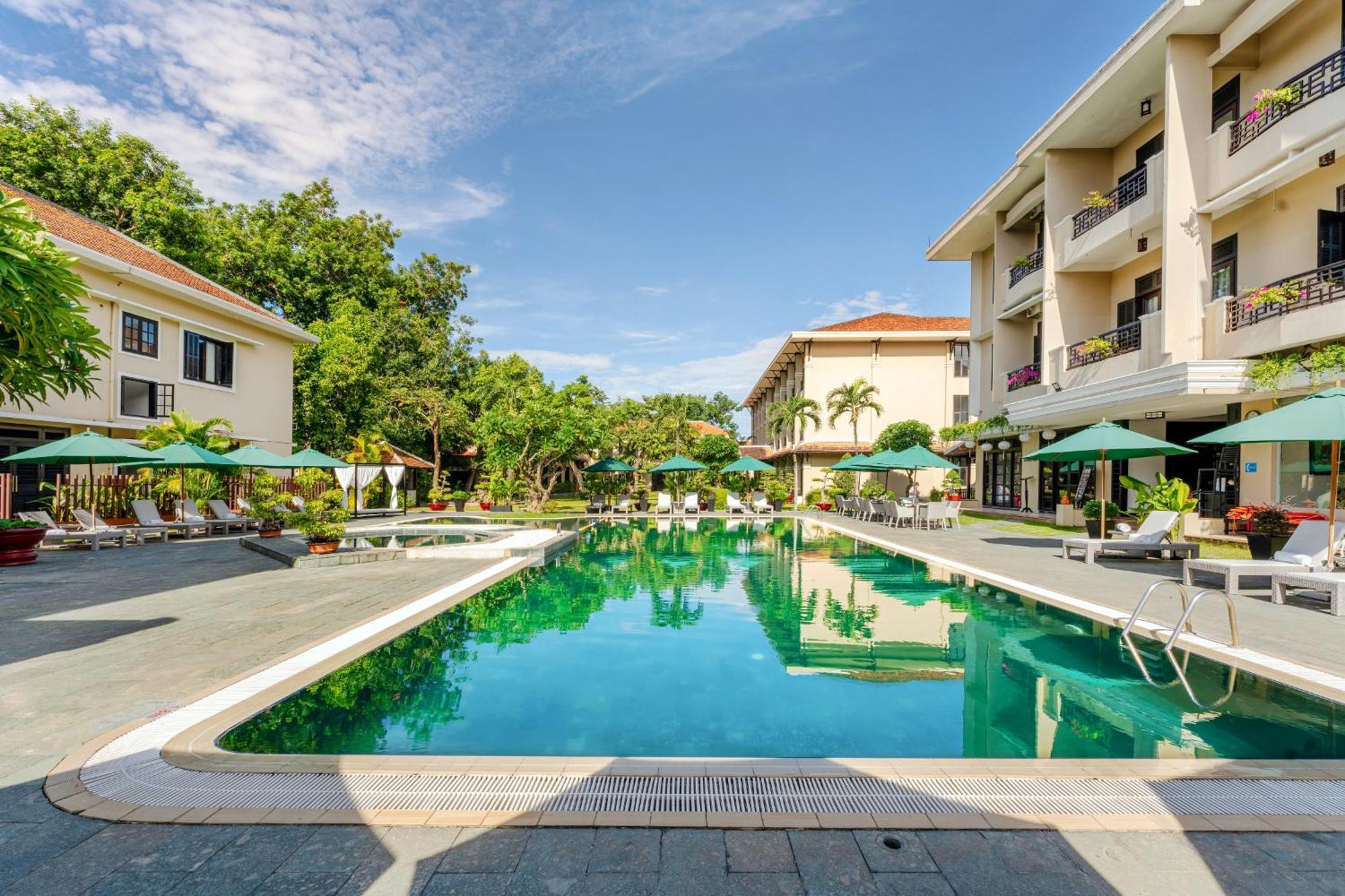 Hoi An Historic Hotel Экстерьер фото