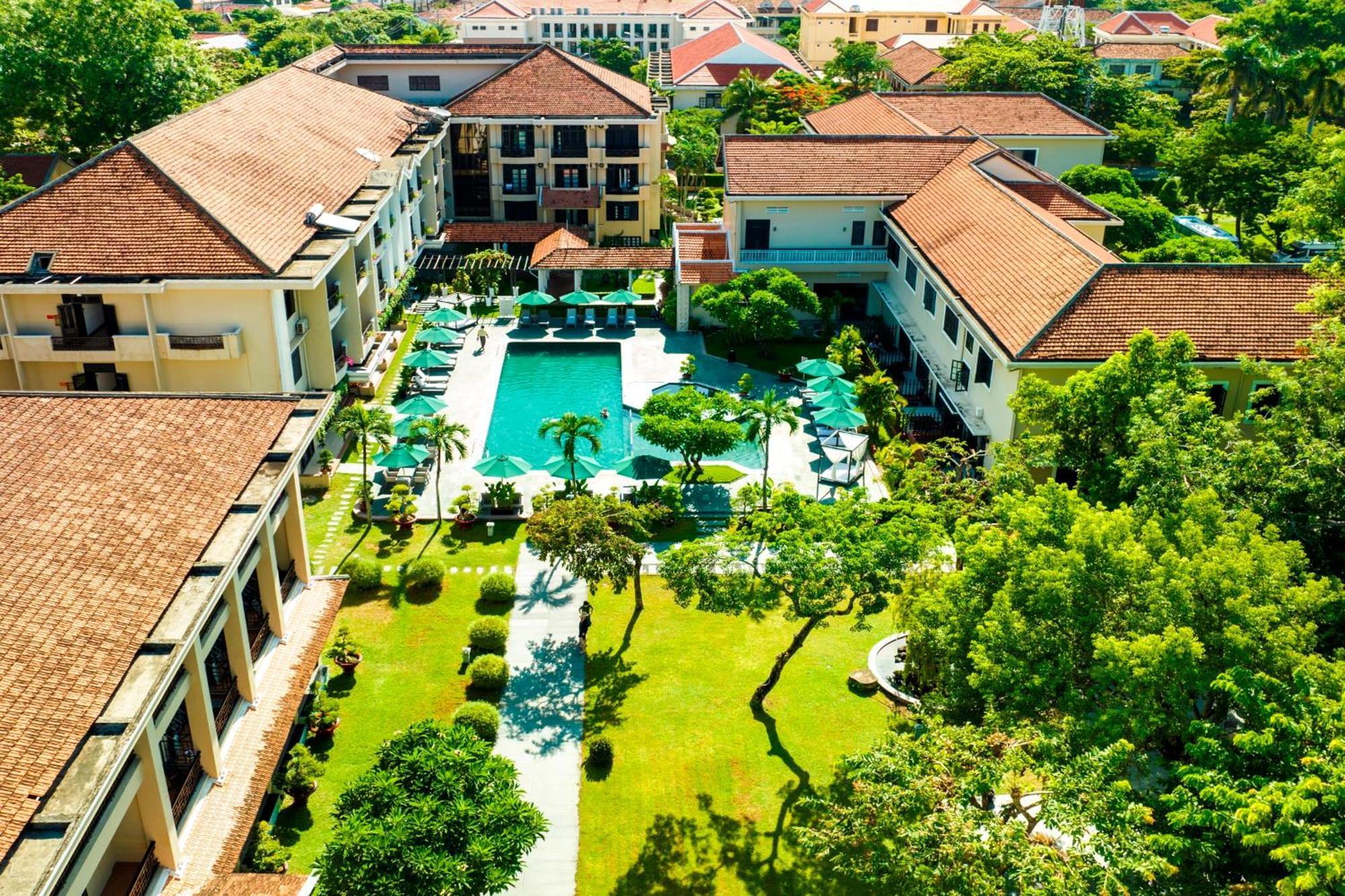 Hoi An Historic Hotel Экстерьер фото