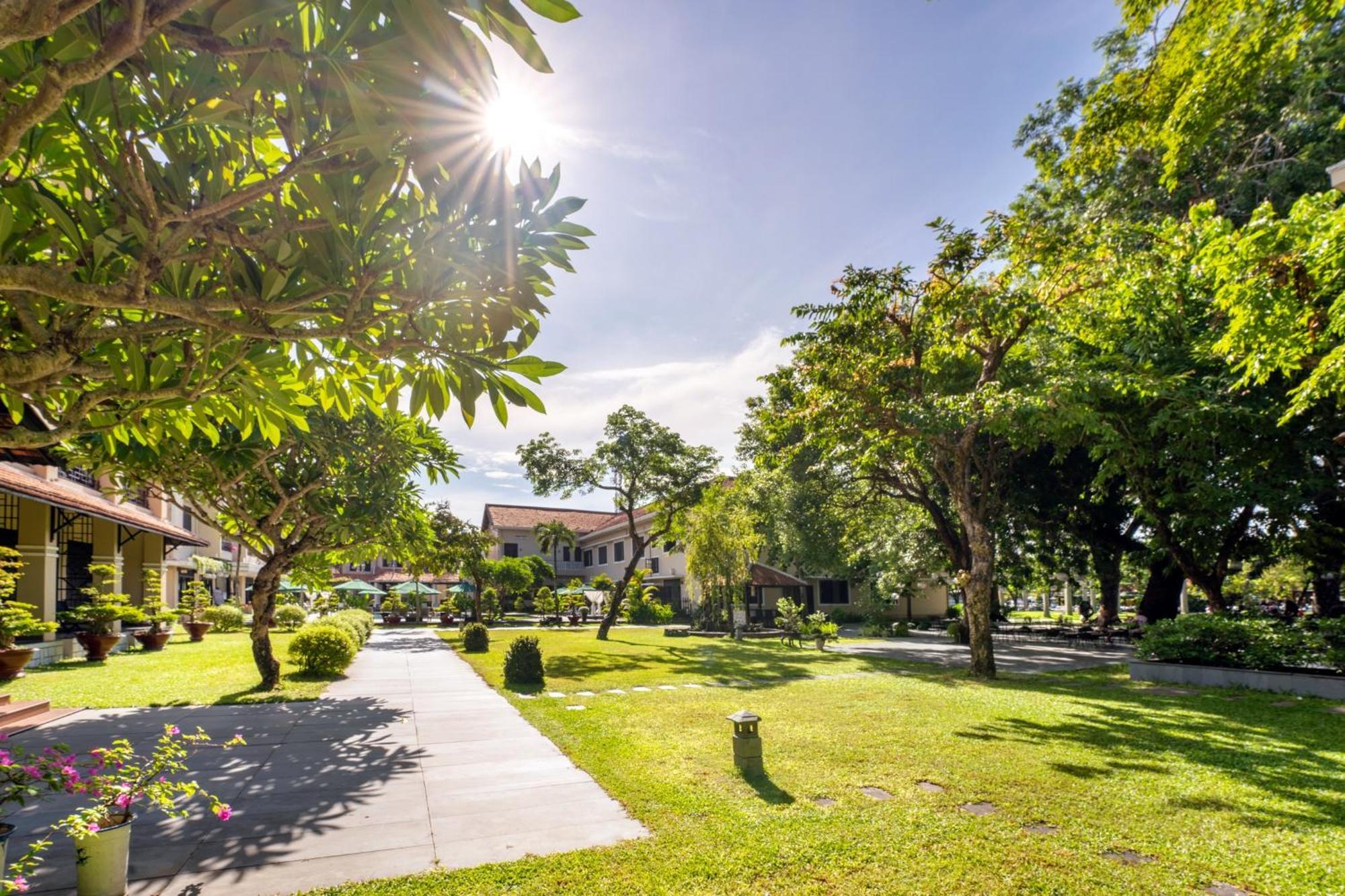 Hoi An Historic Hotel Экстерьер фото