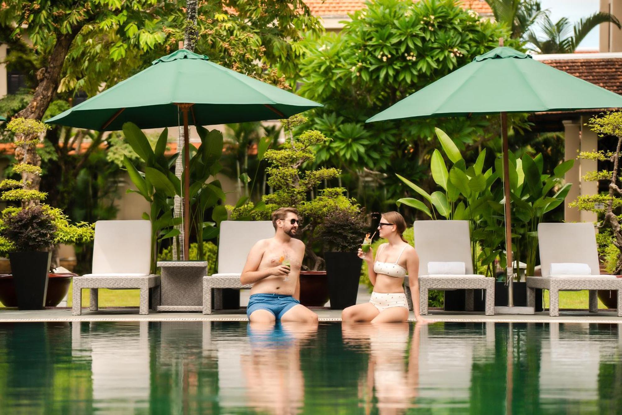Hoi An Historic Hotel Экстерьер фото
