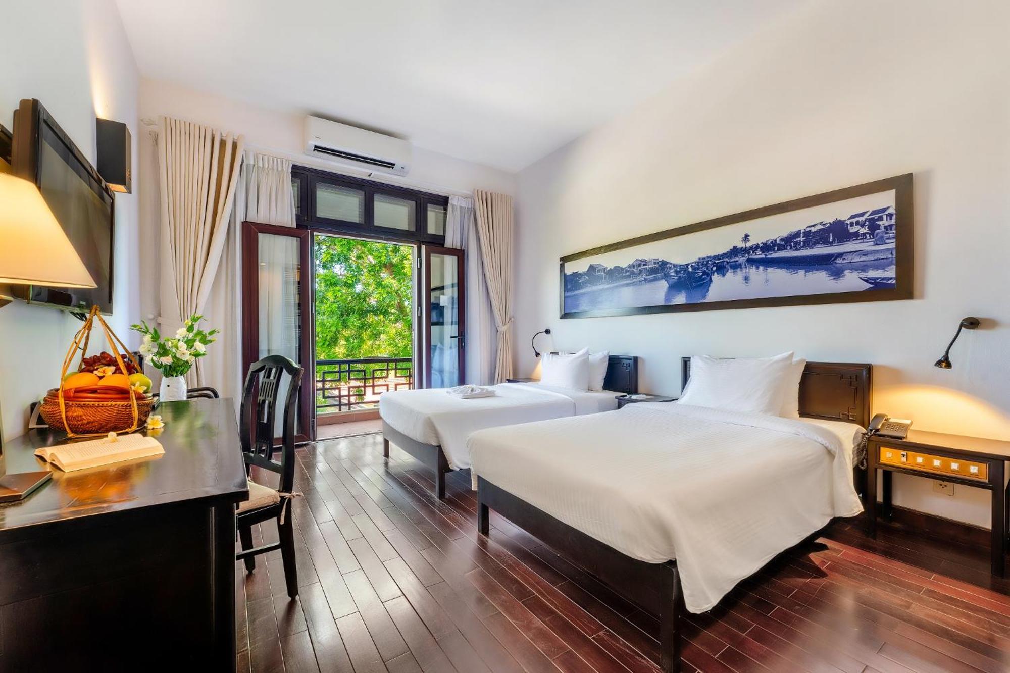 Hoi An Historic Hotel Экстерьер фото