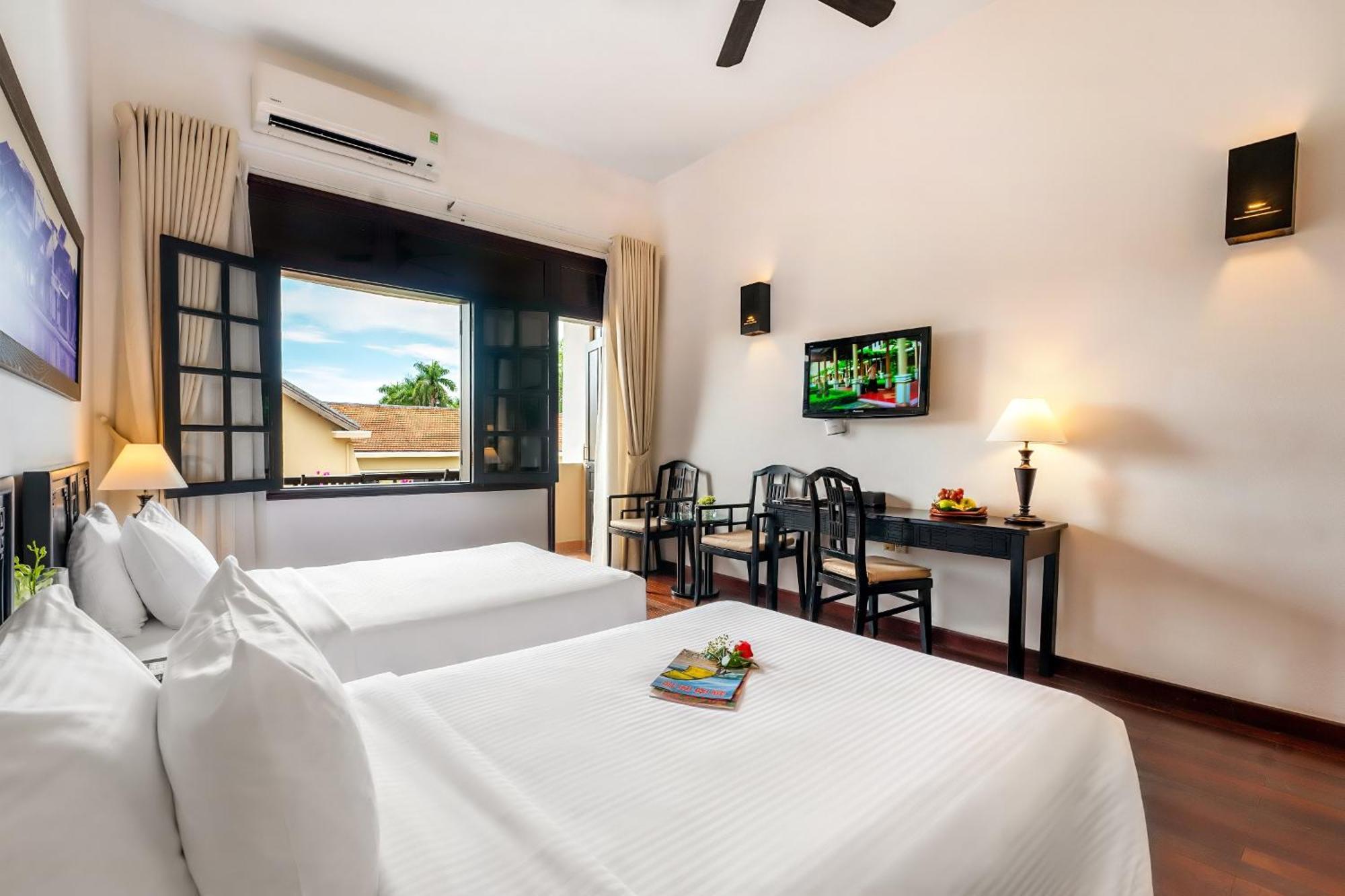 Hoi An Historic Hotel Экстерьер фото