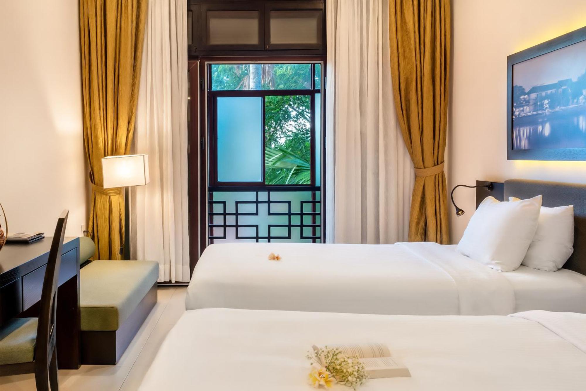 Hoi An Historic Hotel Экстерьер фото