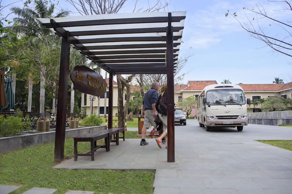 Hoi An Historic Hotel Экстерьер фото