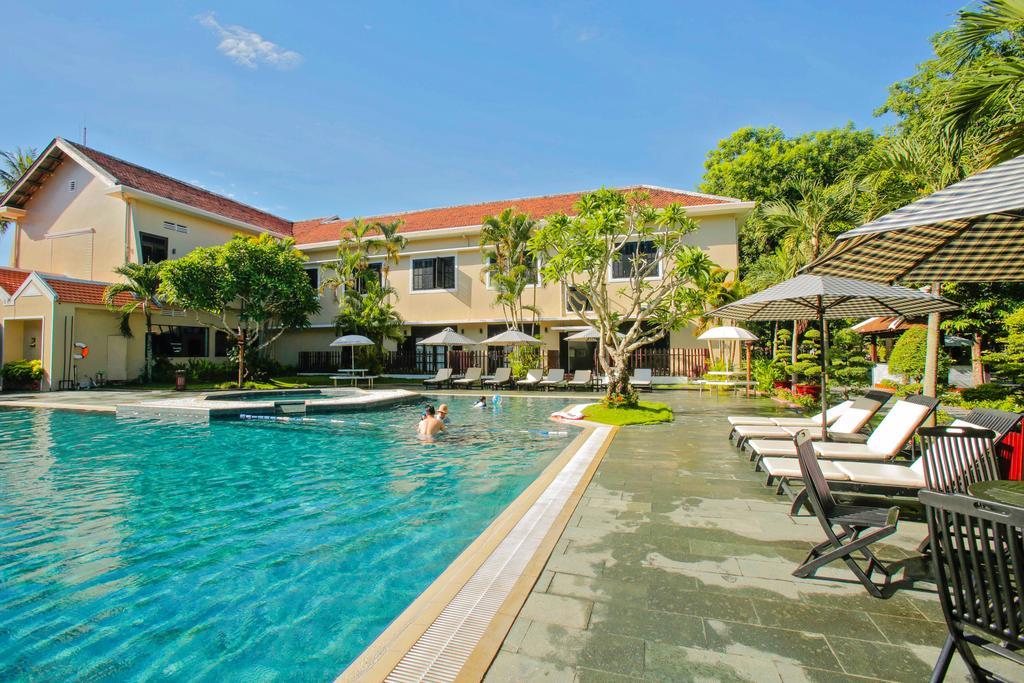 Hoi An Historic Hotel Экстерьер фото