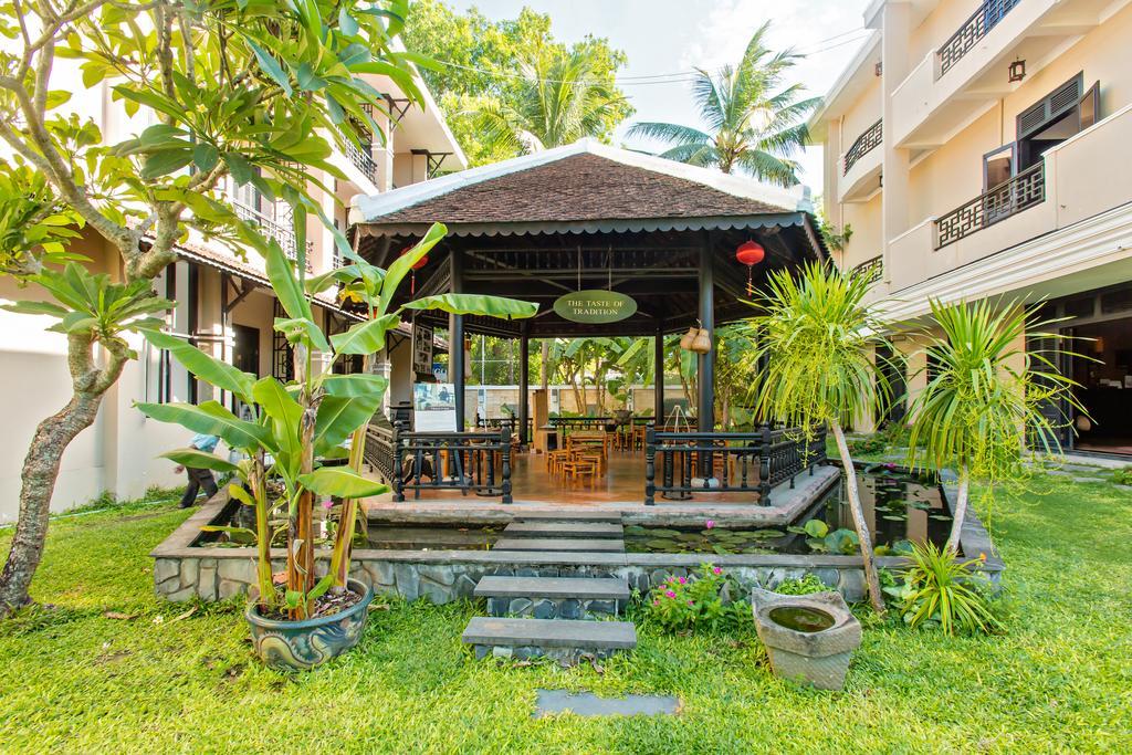 Hoi An Historic Hotel Экстерьер фото